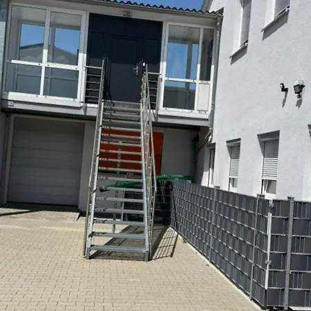 Panorama-180-grad Apartment Kitzingen