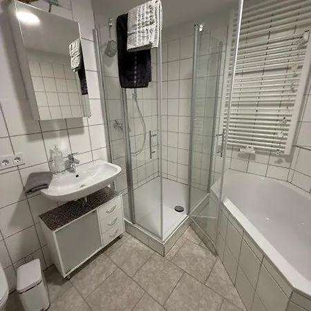 Апартаменты Panorama-180-grad Китцинген