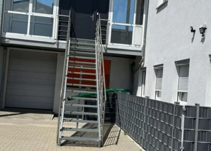 Panorama-180-grad Apartment Kitzingen